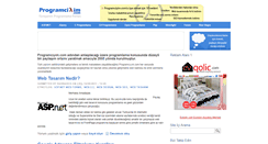Desktop Screenshot of programciyim.com
